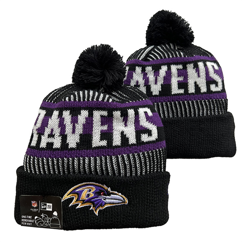 Baltimore Ravens 2024 Knit Hats 006